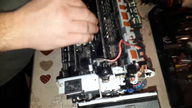 Ремонт принтера HP М1132. смотреть онлайн