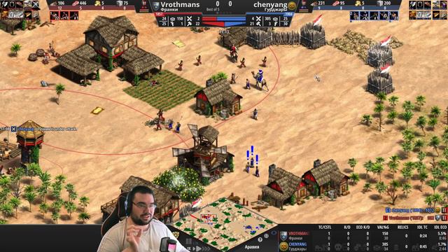 🔥ГЛАВНАЯ ИМБА ЭПОХИ!🔥 Сможешь отбить это!?) [Что если...] Age of Empires II DE смотреть онлайн