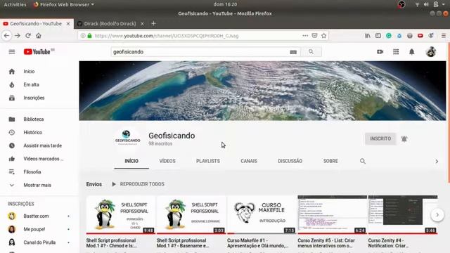 Shell Script profissional Mod.1 #0 - Introdução смотреть онлайн