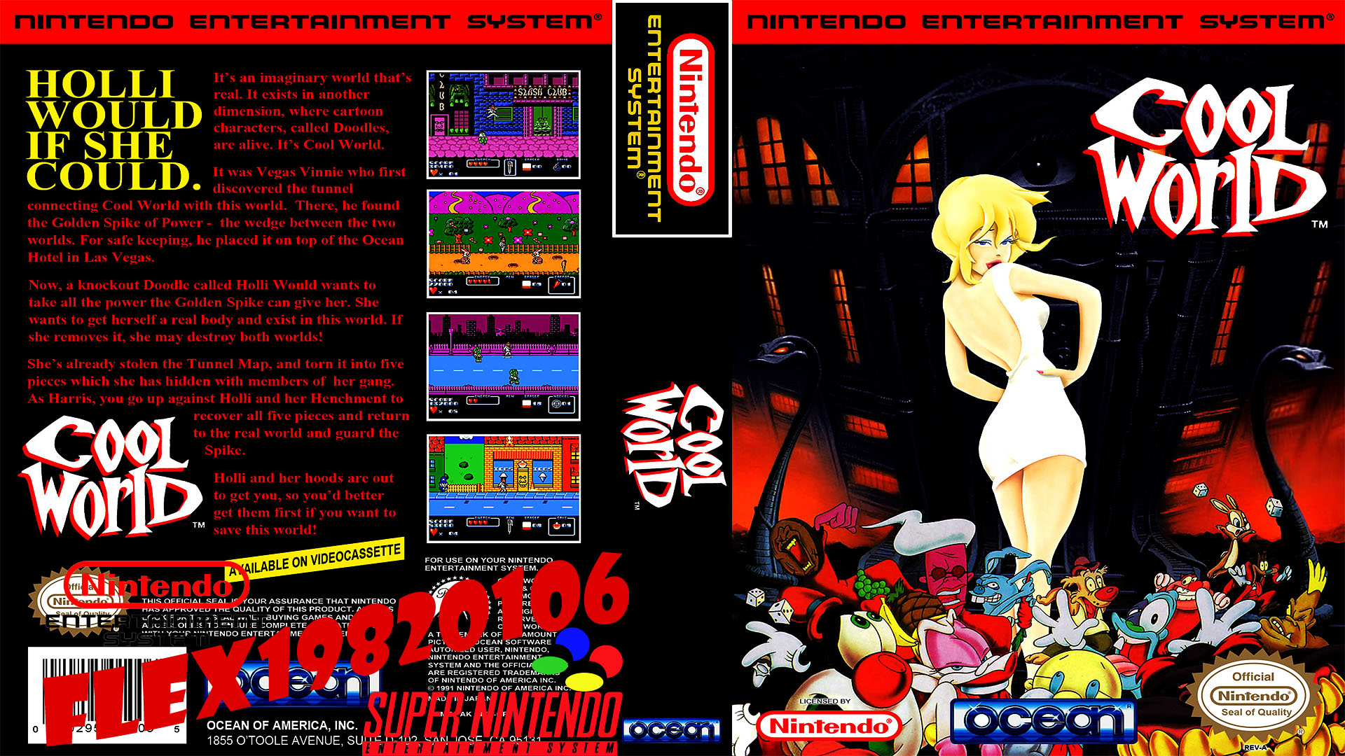 NES - Cool World (rus) Longplay [29]