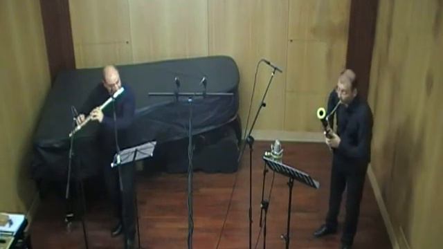 El Simpatico - Tango for Bassoon & Flute (Antonino Cicero & Domenico Testaì) смотреть онлайн