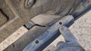 Honda cr-v 3 снятие задних боковин бампера для восстановительной покраски