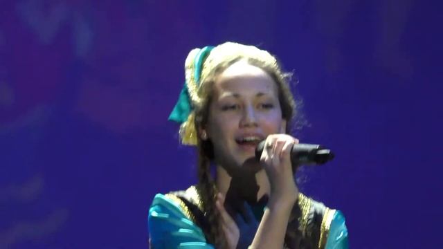 Альфия Ельмеева,г.Пенза,татарская песня 