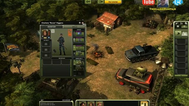 EPIC Strategy Games: Jagged Alliance Online - Part #1 смотреть онлайн