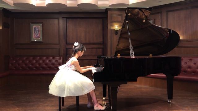 《Memory of Edinburgh｜愛丁堡的回憶》Yo Wu (10) Composition 吳悠十歲的作曲 смотреть онлайн