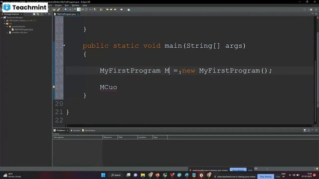 Day 4 : Naming Convention, General Flow with Example in Java смотреть онлайн