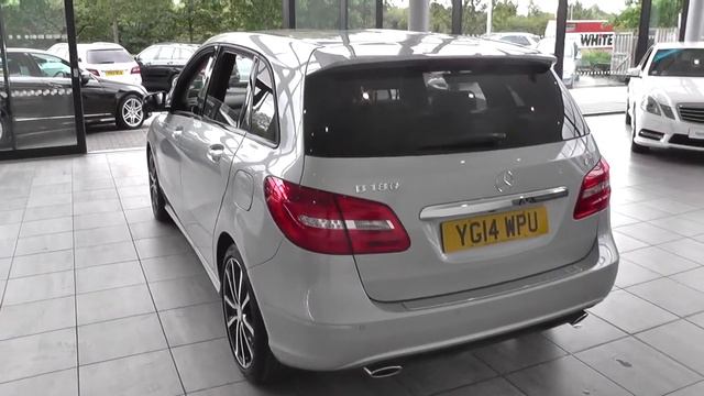 Mercedes-Benz B-Class (246) B180 CDI Sport U44908 смотреть онлайн