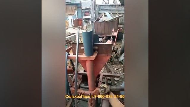 Наладили прэсс | СельхозПарк ? Обзор самодельного Трактора Сажалки Сеялки картофеля смотреть онлайн