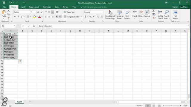 How to Find and Select Cells with Bold Text in Excel смотреть онлайн