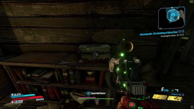 Borderlands 3 Director’s Cut - Mysteriouslier The Vanishing of Hizzen Mays | Rescue Hizzen смотреть онлайн