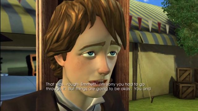 Back to the Future: The Game (PS3) - Episode 4: Double Visions - Part 6 смотреть онлайн