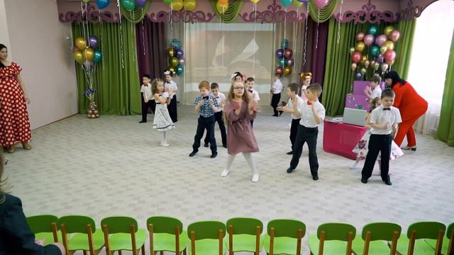 Выпускной в детском саду. Заказать видеосъемку( Москва и Московская область) +7(915)-019-71-27