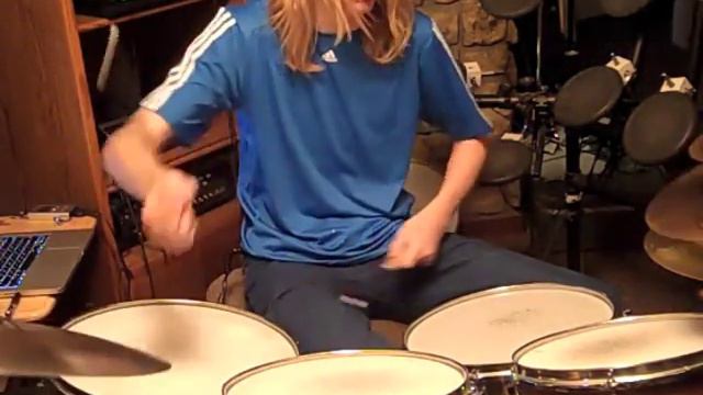 Song Of The Dragonborn (Skyrim) - Drum Cover