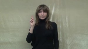 Язык жестов: Алфавит