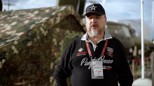 Армейские палатки "Роснар" на форуме "Армия-2016" смотреть онлайн