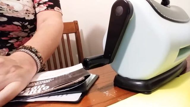 Машинка для тиснения. 1 часть. смотреть онлайн