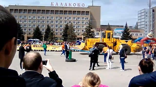 Силовой экстрим Балаково 30 апреля 2016 смотреть онлайн