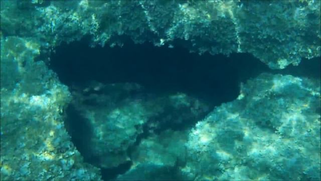 Snorkelling in Cyprus - Paphos Lighthouse смотреть онлайн