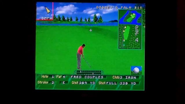 Golf Magazine: 36 Great Holes Starring Fred Couples On 32X смотреть онлайн