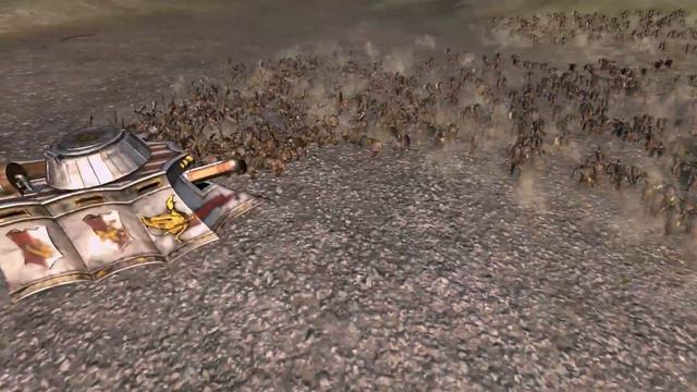 40 Steam Tanks - Massive Battles - Total War: Warhammer