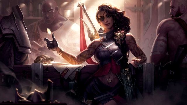 Самира - Русская Озвучка - Лига Легенд смотреть онлайн