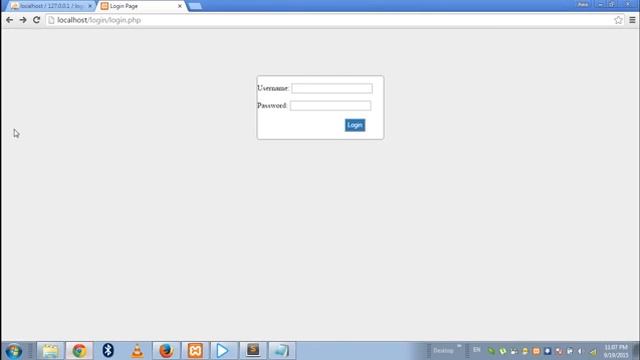 Login system using PHP with MYSQL смотреть онлайн
