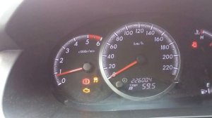 Mazda 5 2.2D  Регенирация DPF
