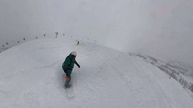 2023.12.22. Шерегеш. Спуск с Мустага (4k) часть 1 смотреть онлайн