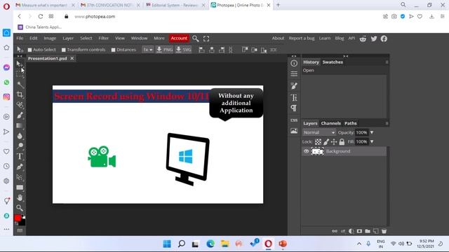 Online Photoshop to Edit Your Photos | Browser | Today Tech | Tamil смотреть онлайн