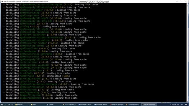 instal laravel смотреть онлайн