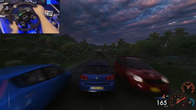 484HP APR Stage 3 VW Golf R MK6 (Best Sounding Golf R Mod) - Assetto Corsa | Moza R5 + VR смотреть онлайн