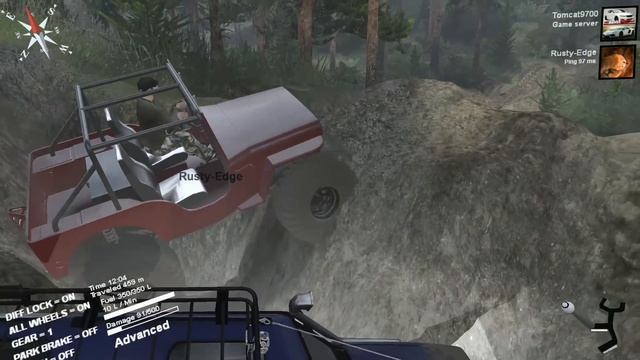 Spin Tires NEW Off-Road CHALLENGE Map Online Multiplayer смотреть онлайн