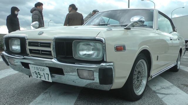 かっけぇ～? SOARER GLORIA CROWN 　【旧車 街道レーサー ハイソカー】ソアラ グロリア クラウン TOYOTA NISSAN смотреть онлайн