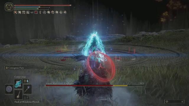 Elden Ring - Alecto melted in 8 seconds - Azur, Jellyfish buff, Golden Vow & Cerulean Tear смотреть онлайн