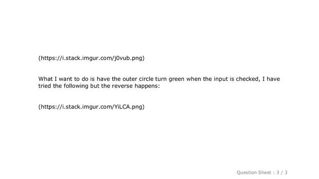 HTML : CSS - Change parent div background-color on input check смотреть онлайн