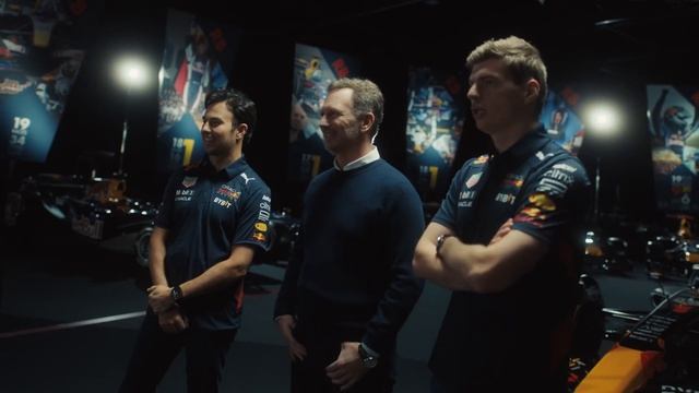 Max Verstappen, Checo Perez And Christian Review #F12022 ?