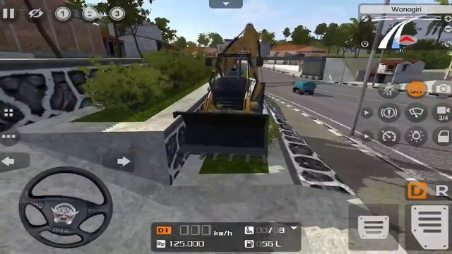 ✅JCB Beckhone Loader Driving with Passengers - Bus Simulator Indonesia - Android Gameplay смотреть онлайн