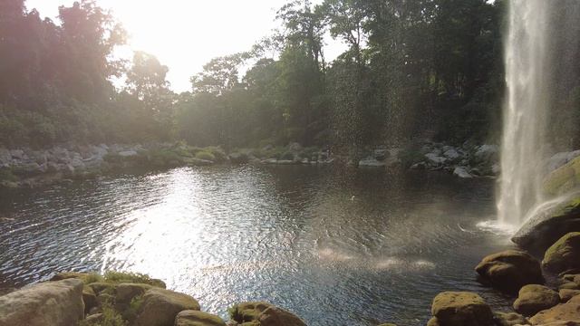 Водопады Агва Асуль и Мисоль Ха 01.05.2024 г.