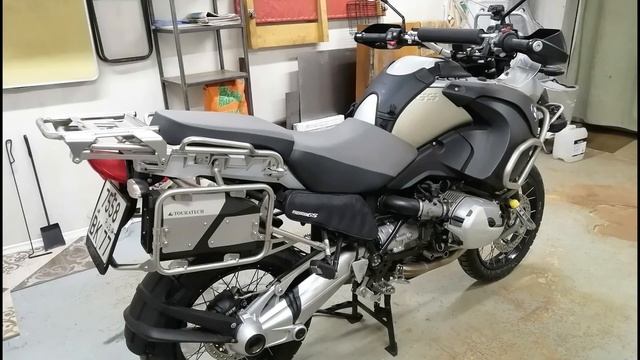 BMW R1200GS Adventure. Подготовка к сезону.
