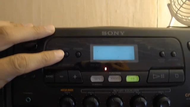 Sony dw 565 компактный музыкальный центр (то, что позже стали называть мини-система).