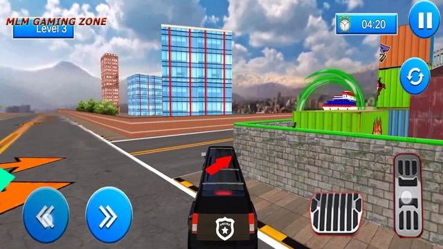 Police Car Cargo Transport Sim | Car Transport Games | Ep 1 #cargo #policecar смотреть онлайн