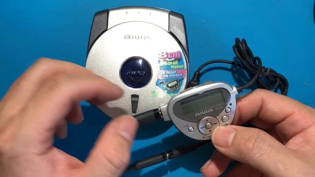 AIWA DISCMAN XP Z3 8cm смотреть онлайн