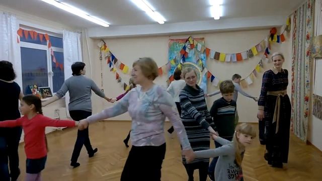 Хороводной-игровой праздник Часть2 смотреть онлайн