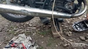 Иж Планета 5 Проверка зарядки.