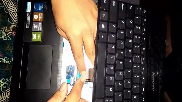 LENOVO G40-30 Laptop Keyboard Replacement смотреть онлайн