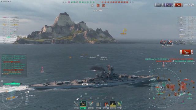 World of Warships: ANHALT, Release Review & Giveaway, German, T8, Premium Battleship смотреть онлайн