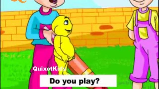 Simple Present Tense - Learn Basic English Grammar | Kids Educational Video смотреть онлайн