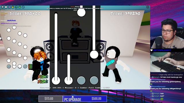 Funky Friday | GHOST (Right Side) 100% ALL SICK FULL COMBO !!! Vs Camellia смотреть онлайн