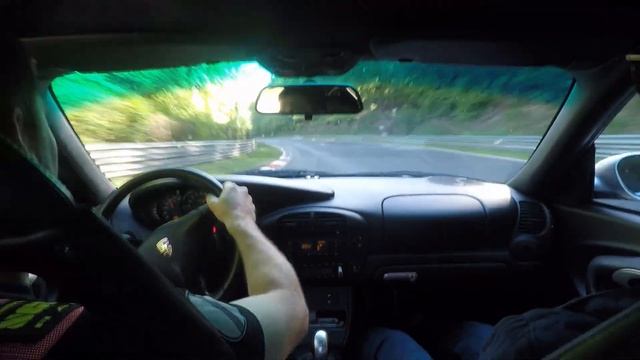 Porsche 996 GT3 Nürburgring BTG - Testing the Manthey setup смотреть онлайн