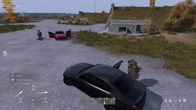 3...2...1...Раскрывайте парашюты! Dayz 1.19 смотреть онлайн